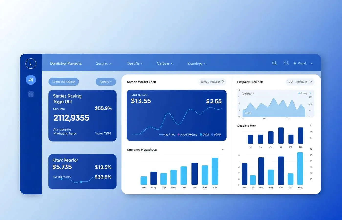 FinanceLobby Metabase dashboard